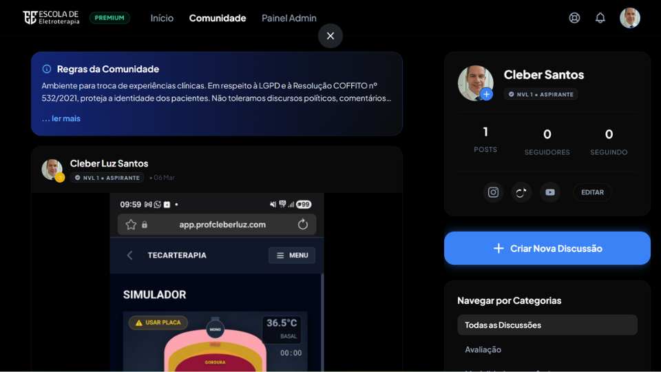 Comunidade da Escola